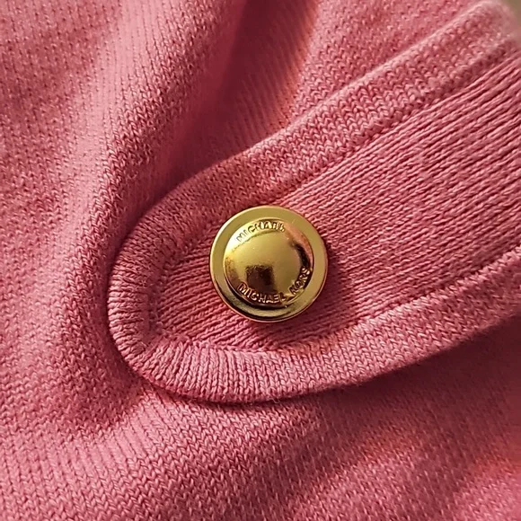 Michael Kors NWT Pink Top - Picture 5 of 7